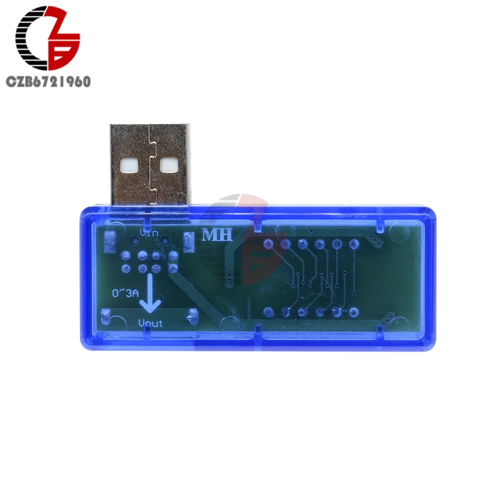 Мини Цифровой USB вольтметр амперметр светодиодный дисплей измеритель напряжения