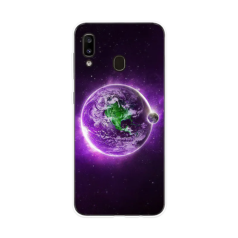 Чехол для телефона Samsung Galaxy A10 A20 A20e A30 A40 A50 A60 A70 A80 A90 чехол Вселенная Млечный путь M10