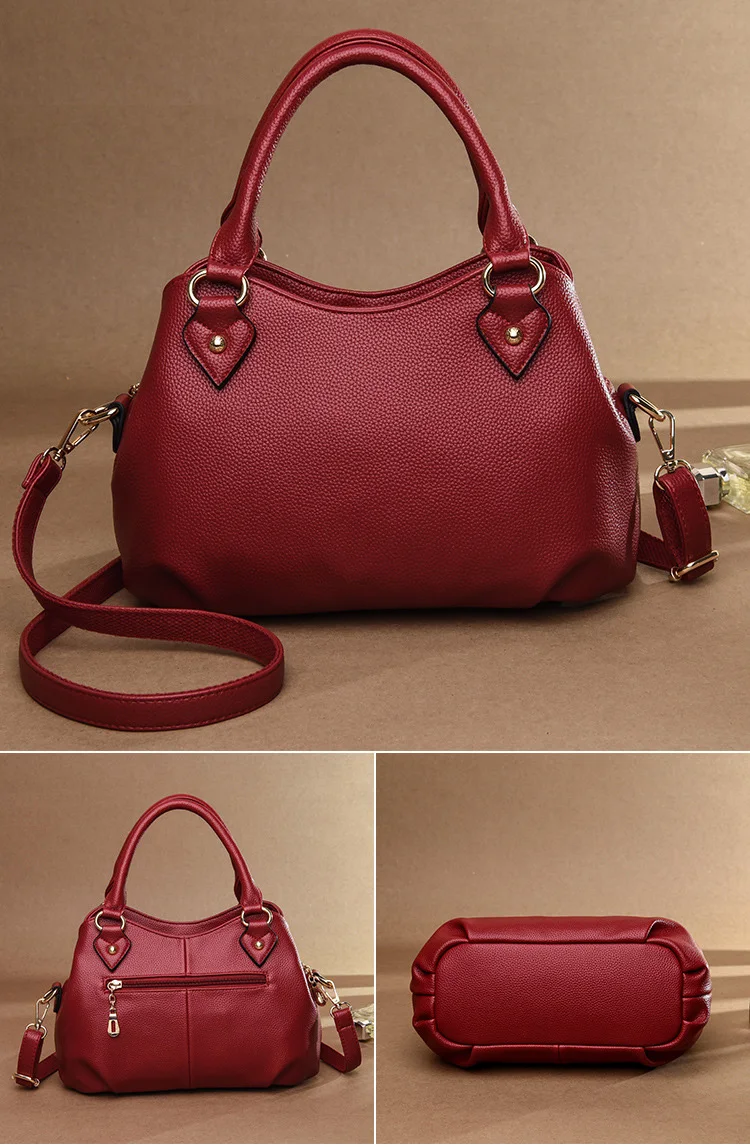 2019 women handbag female artificial PUleather top-handle tote bag ladies shoulder crossbody large messenger with rivets | Багаж и сумки