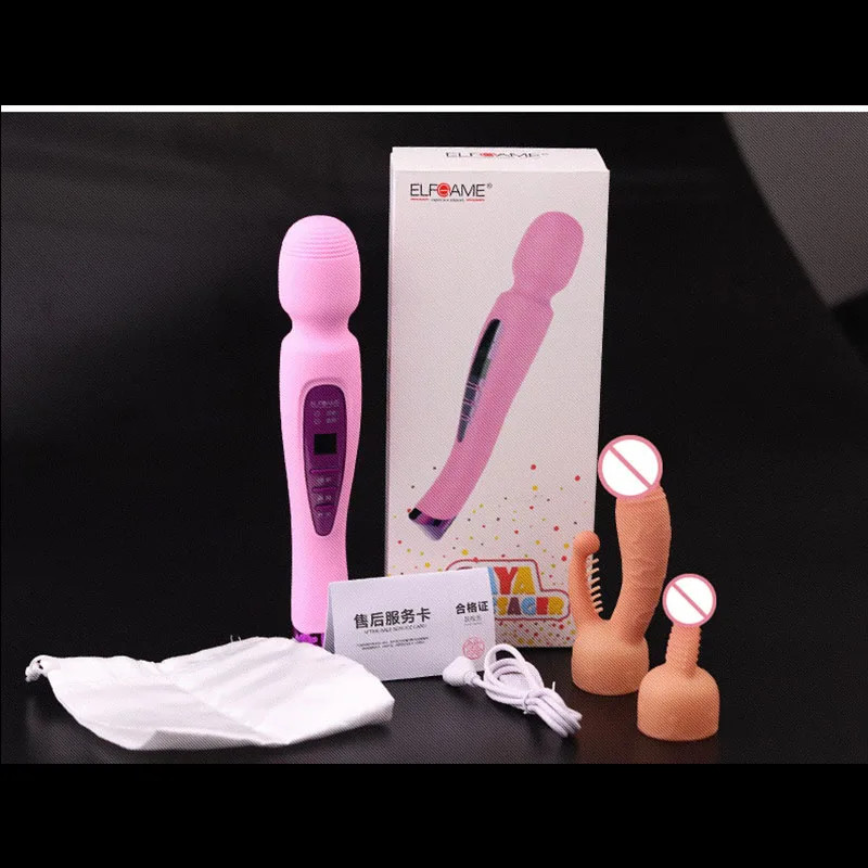 Вибратор точки G для женщин Стимуляция клитора Водонепроницаемый взрослых секс