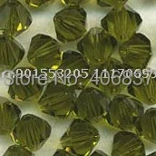 Бесплатная доставка! 720 шт./лот Высокое качество китайский оливин 4 мм #5301