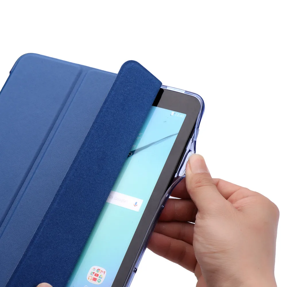 Тонкий чехол из искусственной кожи для Samsung Galaxy Tab S3 9 7 T820 T825|for samsung galaxy tab|smart covercase