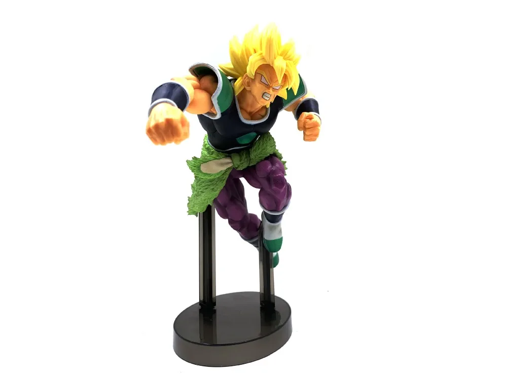 Dragon Ball Супер Broly фильм ПВХ Фигурки полная мощность DXF аниме-игрушка Dragon Ball Z Broli Супер Saiyan SSJ DBZ фигурка игрушки