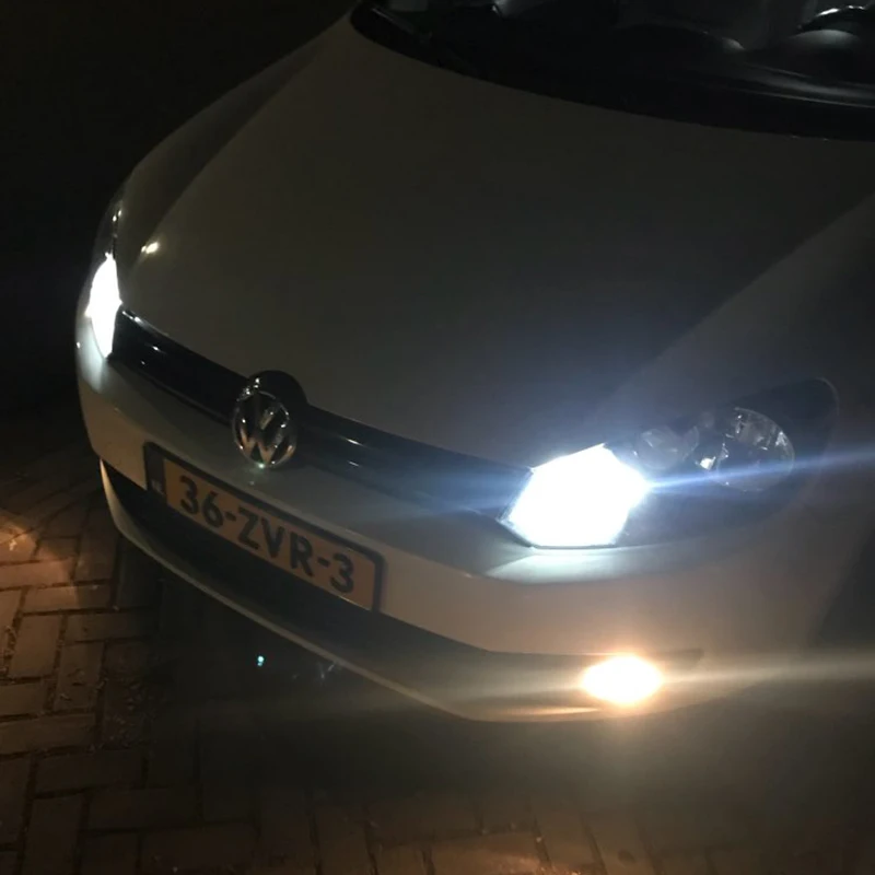 10X T10 светодиодный лампы 168 194 W5W автомобиля клиновидный для салона огни VW Golf 7 4 5 6