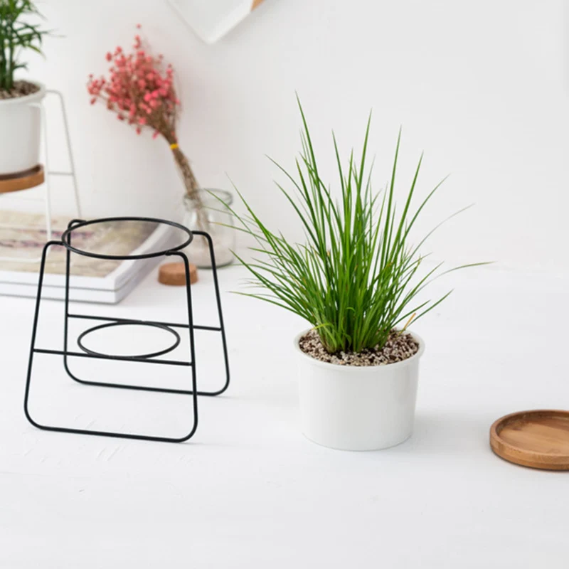 3 шт. минималистичные керамические железная Цветочная горшка | Дом и сад