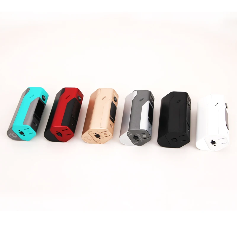 Оригинальный wismec Рел RX2/3 поле mod 150 Вт/200 Вт программнообновляемое электронная