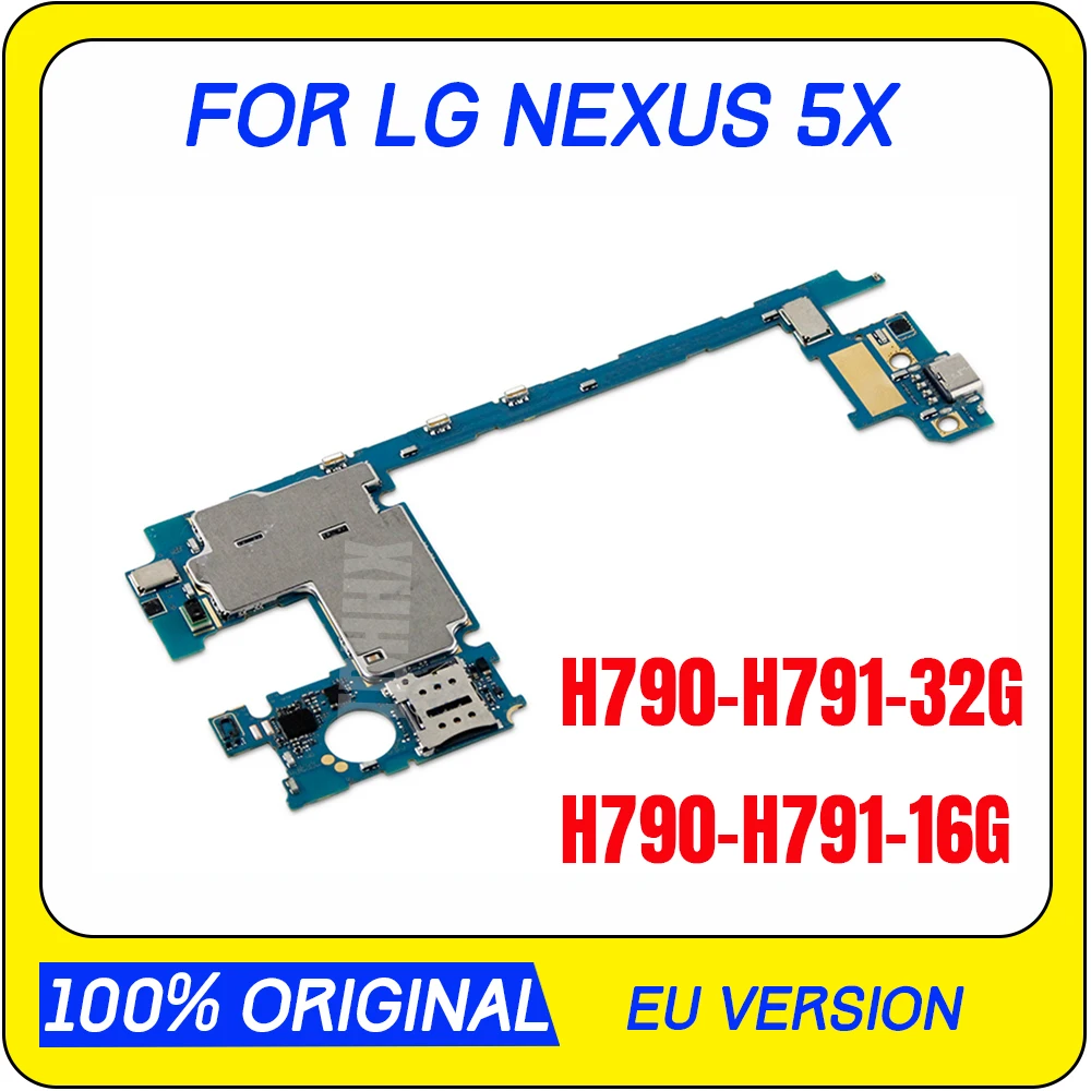 Тестовая разблокированная материнская плата H791 для LG Nexus 5X оригинальная H790 32 ГБ 16