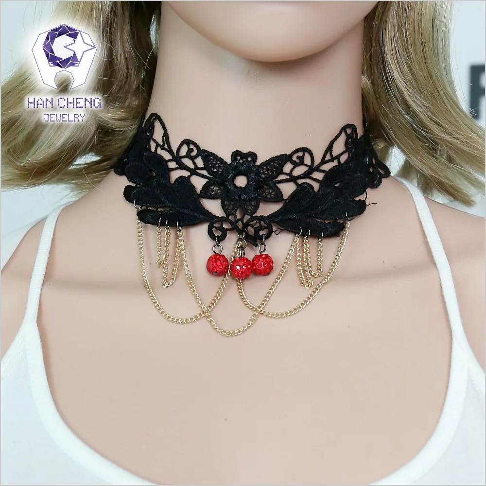 Новинка модная ажурная Цветочная кружевная лента HanCheng подвеска кисточка