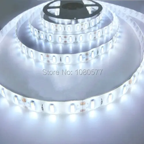 

5m/reel 60 led/m 5630 / 5730 SMD Light strip 12V Flexible Waterproof LED Strip White Warm White Red Green Blue Free Ship