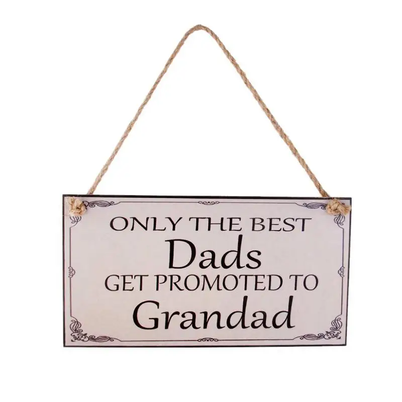 Средиземноморский ручной резной висящий деревянный папы получить продвижение в