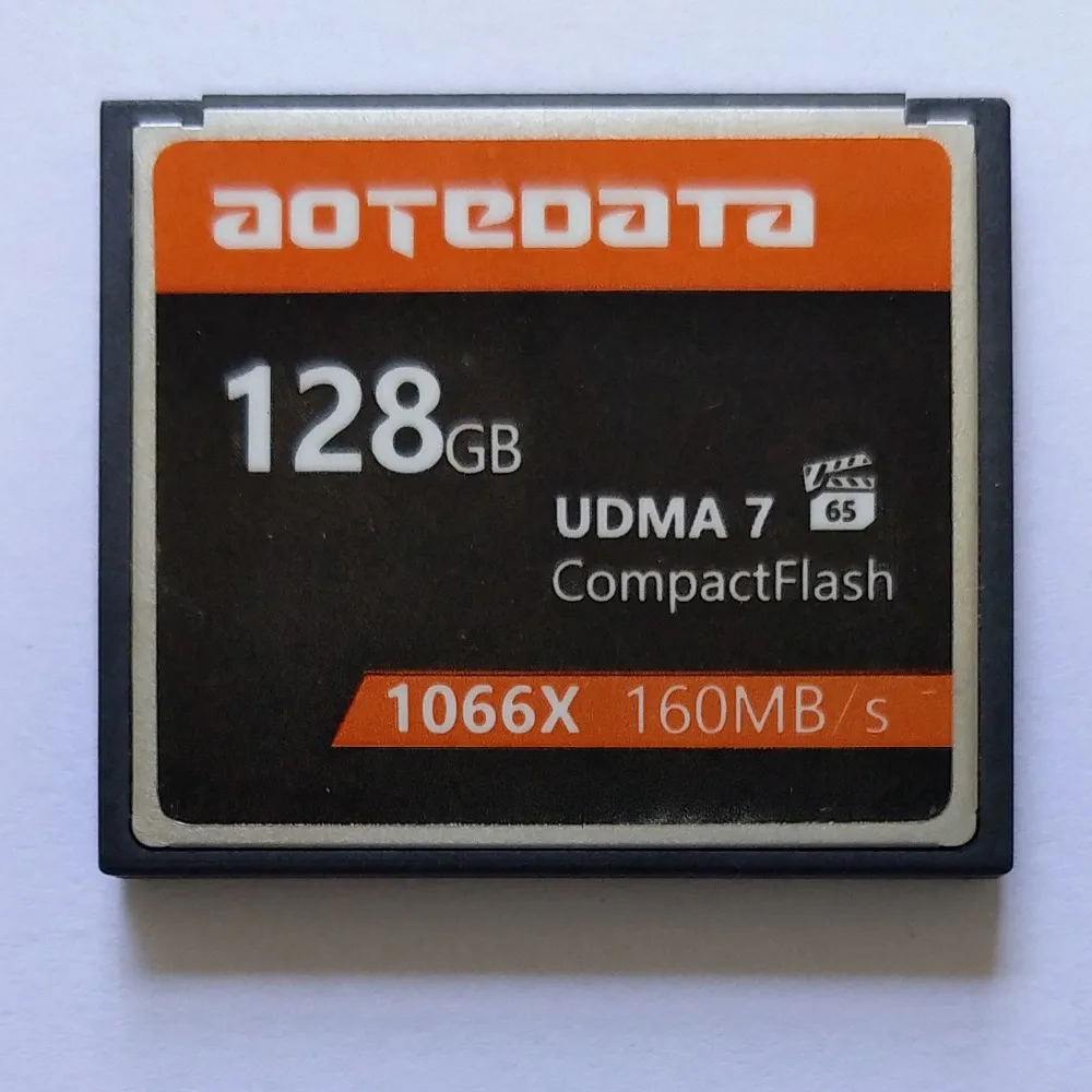 AOTEDATA 1000X распродажа промышленная компактная флэш-память CF 32 Гб 64 128 ГБ 256 для