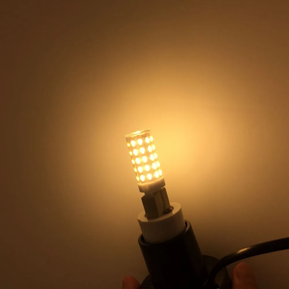 3 5 W AC100-240V светодиодный светильник потолочный G9 без мерцания 4014 54SMD фарфоровый 1