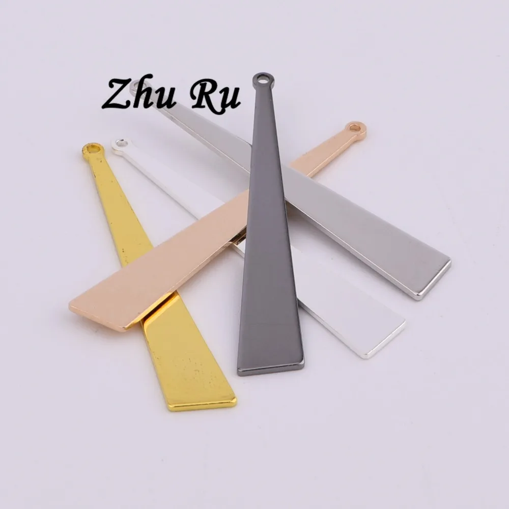 Подвесное ожерелье серьги для изготовления ювелирных изделий 10 шт. ZHU RU 43 5*7 мм