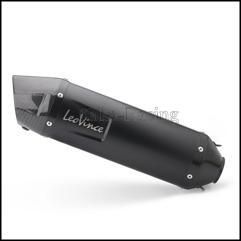 Универсальный глушитель выхлопной трубы мотоцикла Leovince для Duke 125 250 RC 390 CBR 600 1000 GSXR