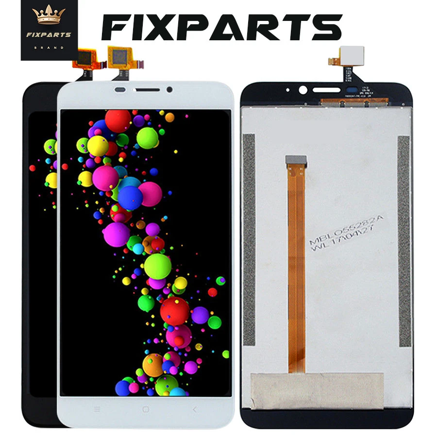 ЖК дисплей 5 дюйма Oukitel U20 Plus с сенсорным экраном и дигитайзером в сборе сменный u20