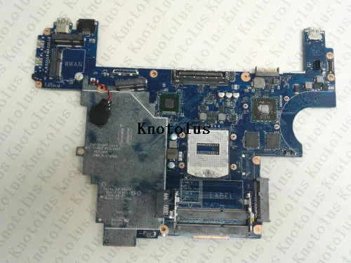 Оригинальная материнская плата для ноутбука Dell E6440 HD8600M2G PGA 947 DDR3l Бесплатная