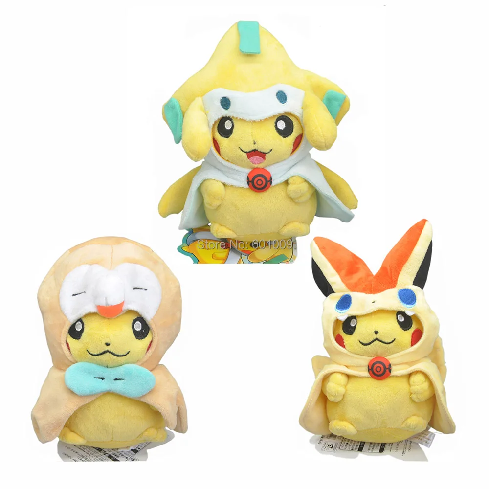 Игрушка плюшевая детская Jirachi Victini Rowlet 7 5 8 дюймов|doll for|doll stuffedfree doll |
