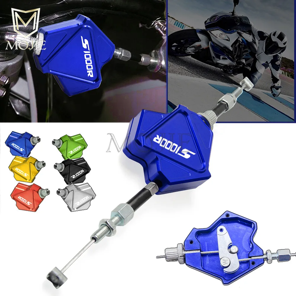 

Аксессуары для мотоциклов CNC, алюминий, S1000R, рычаг сцепления тормоза, легкая кабельная система для BMW S1000R S 1000 R 2014-2016 2015