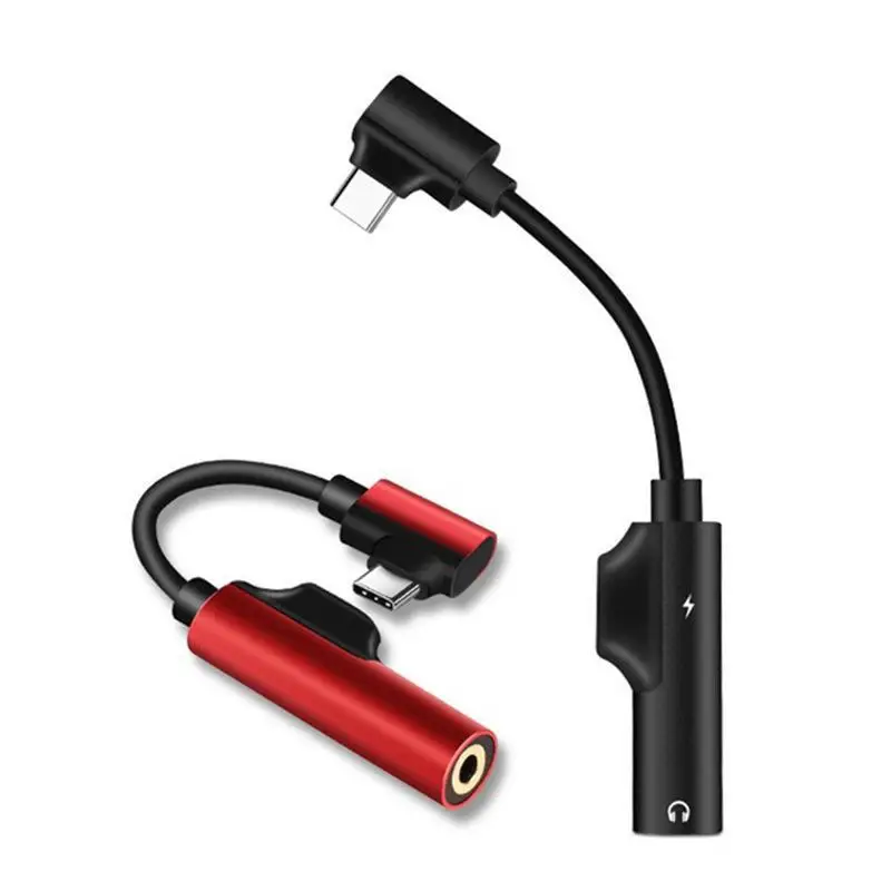 Новый Тип C зарядка песня голосовой вызов два в одном аудио передачи линии type c