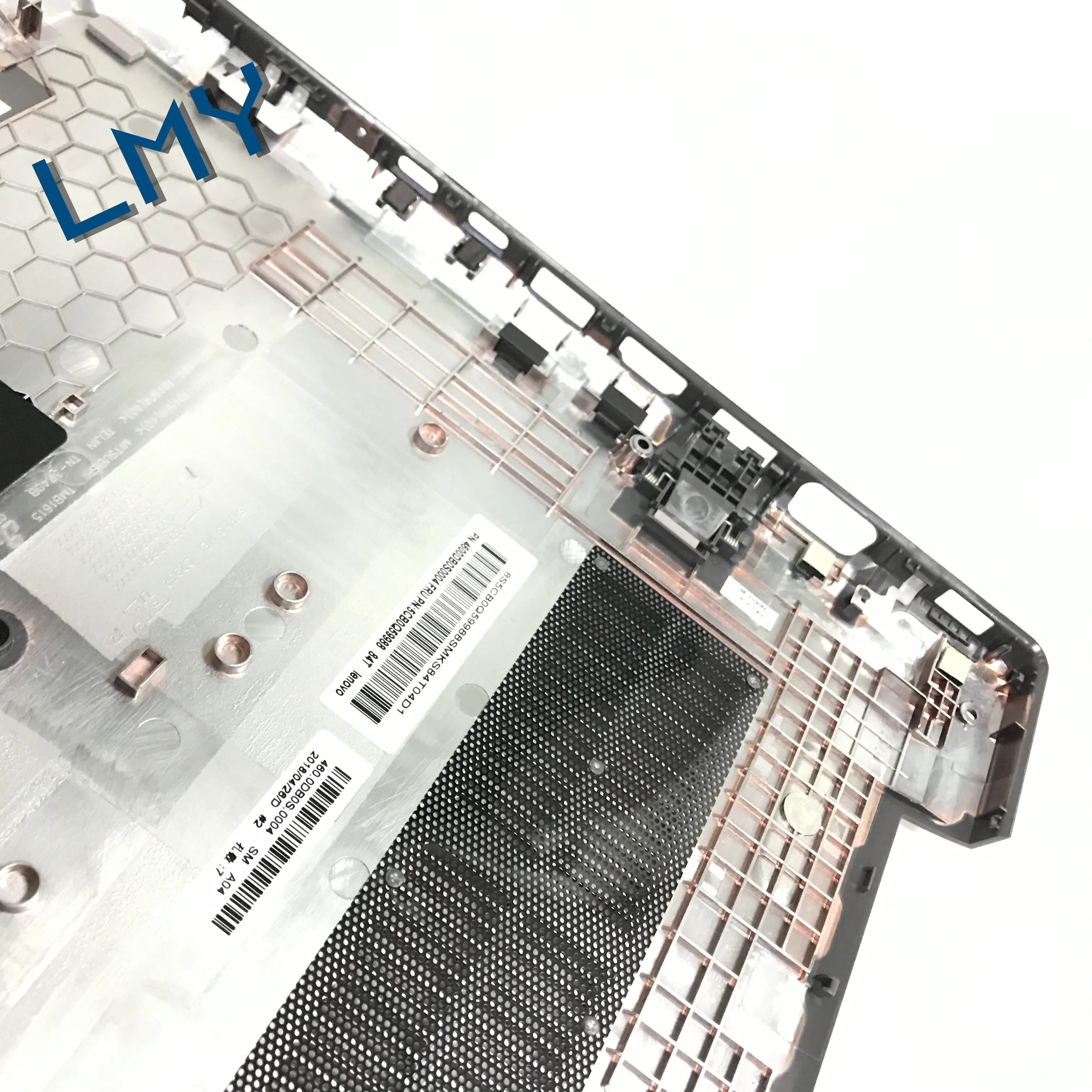 Оригинальный чехол для ноутбука LENOVO Ideapad новый фирменный низкий с нижней крышкой