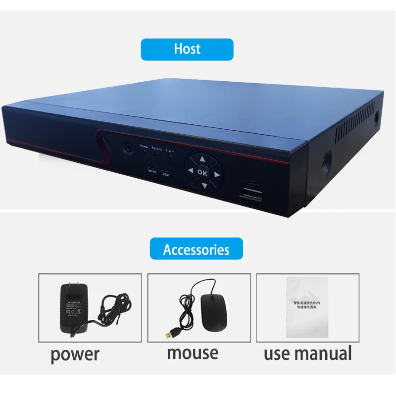 Jvtsmart H.265 4CH 8CH 16CH NVR 5mp 4mp 1080P сетевой видеорегистратор Onvif P2P cctv HD 4 канала 8 каналов 16