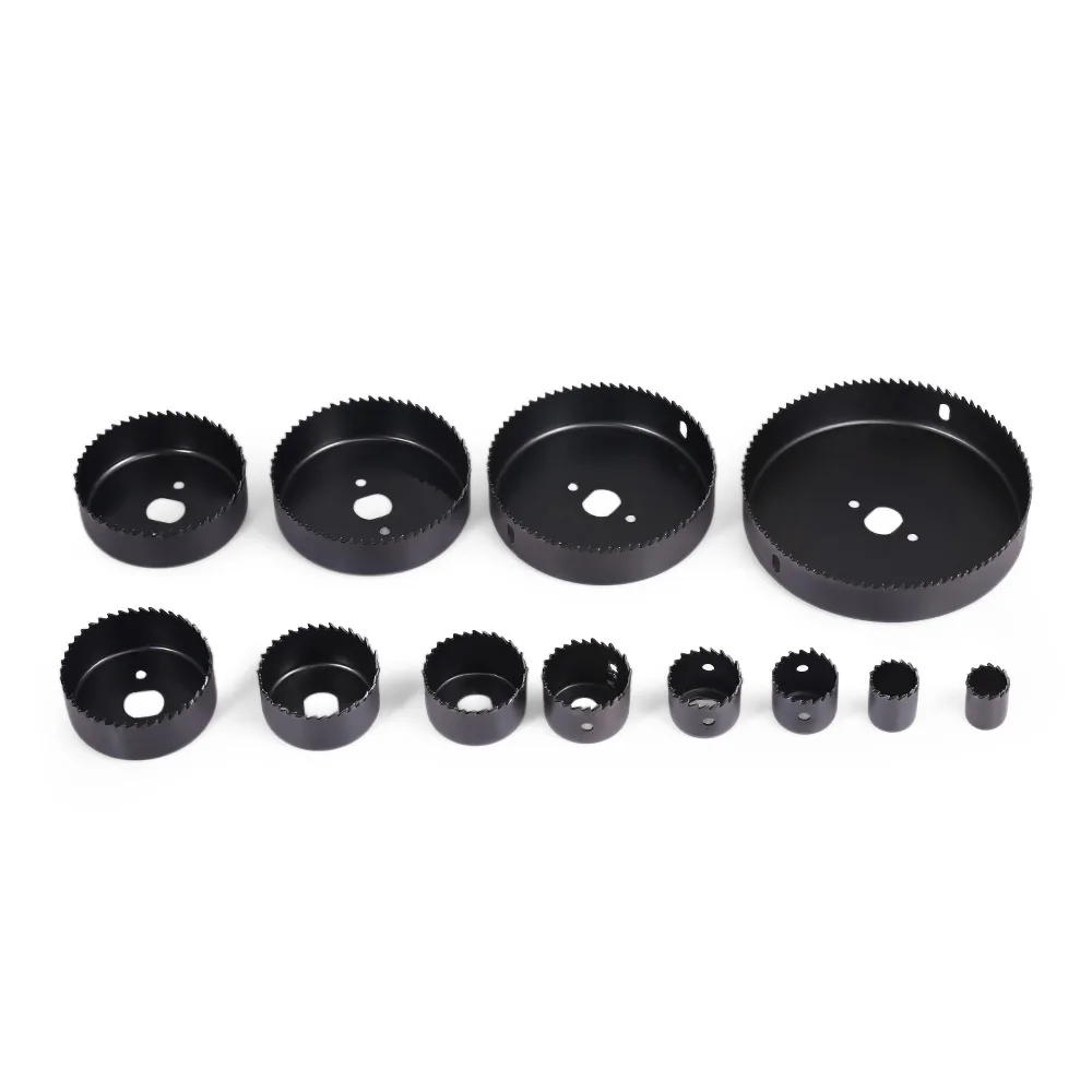 16 шт. твердосплавные сверла по дереву с отверстием комбинированный набор