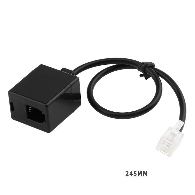 Удлинительный Кабель RJ12 6p6c Мама папа монтажная панель для телефона Lan Сеть Ethernet 15
