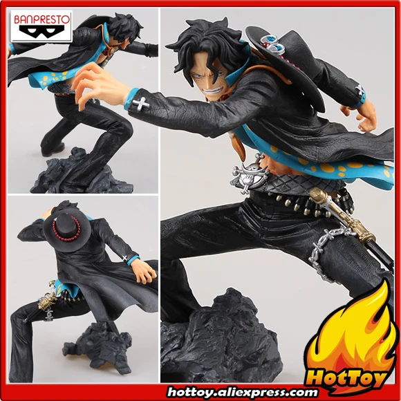 100% оригинальная Коллекционная Фигурка Banpresto Zoukei Monogatari-PORTGAS.D.ACE от ONE PIECE | Игрушки и