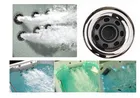 Спа-капсула из нержавеющей стали pool 5 inch storm swimming jet 5 