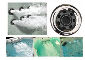 Спа-капсула из нержавеющей стали pool 5 inch storm swimming jet 5 