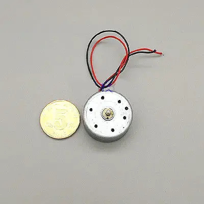 RF-300C-11440 DC 3V 2200RPM 0.007A Электрический мини-двигатель постоянного тока для DVD CD-ROM |