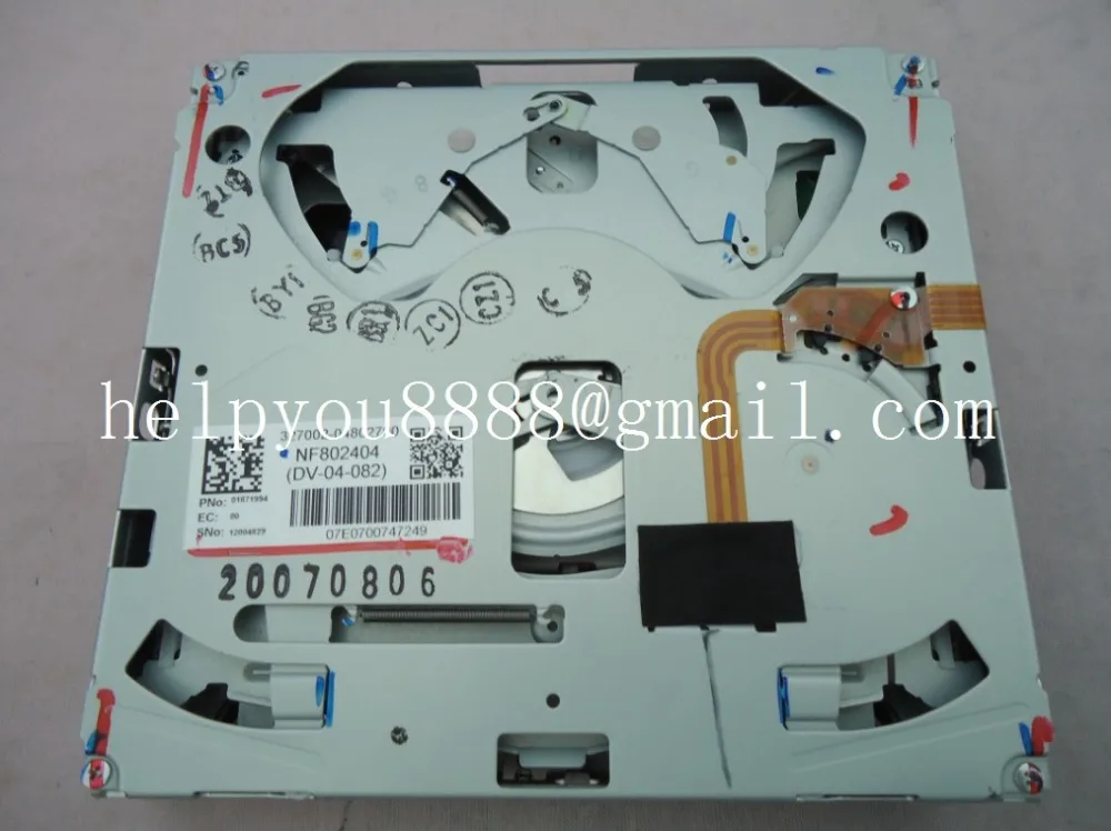 Оптовая продажа Новый Fujitsu dvd-плеер DV-04-082B погрузчик точно PCB для Chrysler AudiMMI 3G RAM RHR NTG4