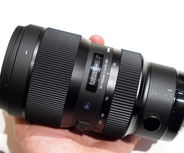 Новый Объектив Sigma 50 100 мм f/1 8 DC HSM серии Art для Nikon|lens roses|lens achromaticlens f1.2 |