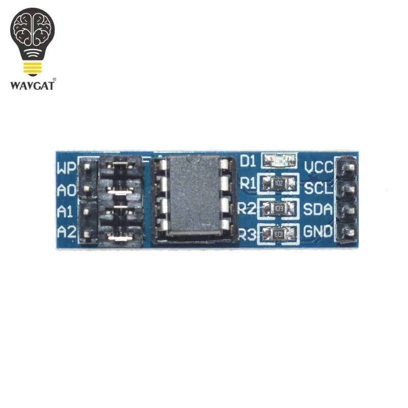 Новый модуль памяти AT24C256 24C256 I2C интерфейс EEPROM WAVGAT|i2c|eepromc c |