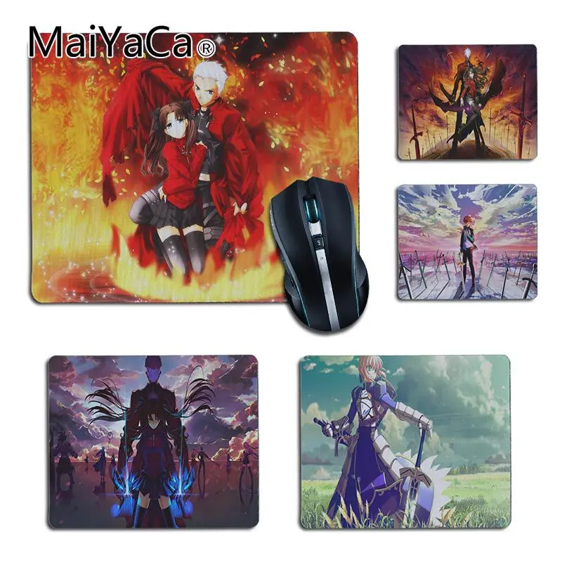 MaiYaCa Cool Fate Stay Night ноутбук японский аниме коврик для мыши Лидер продаж оптовая