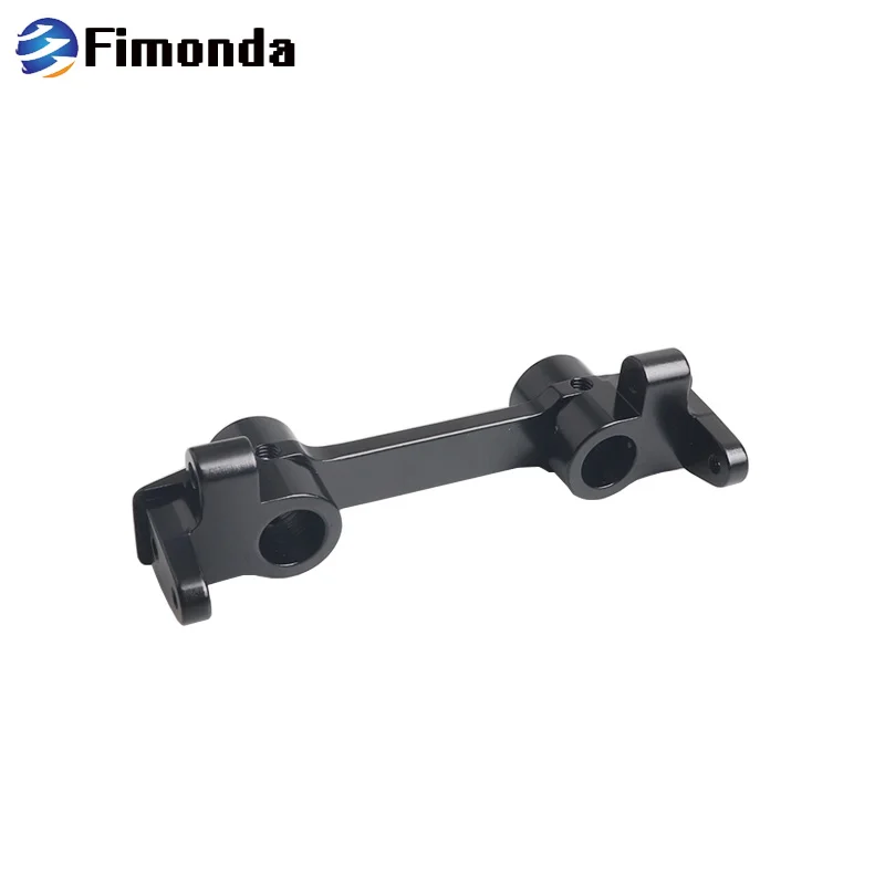 Fimonda 2 шт. металлический передний и кронштейн заднего бампера для 1/10 RC автомобиль гусеничные осевой SCX10 RC4WD D90 обновления Запчасти