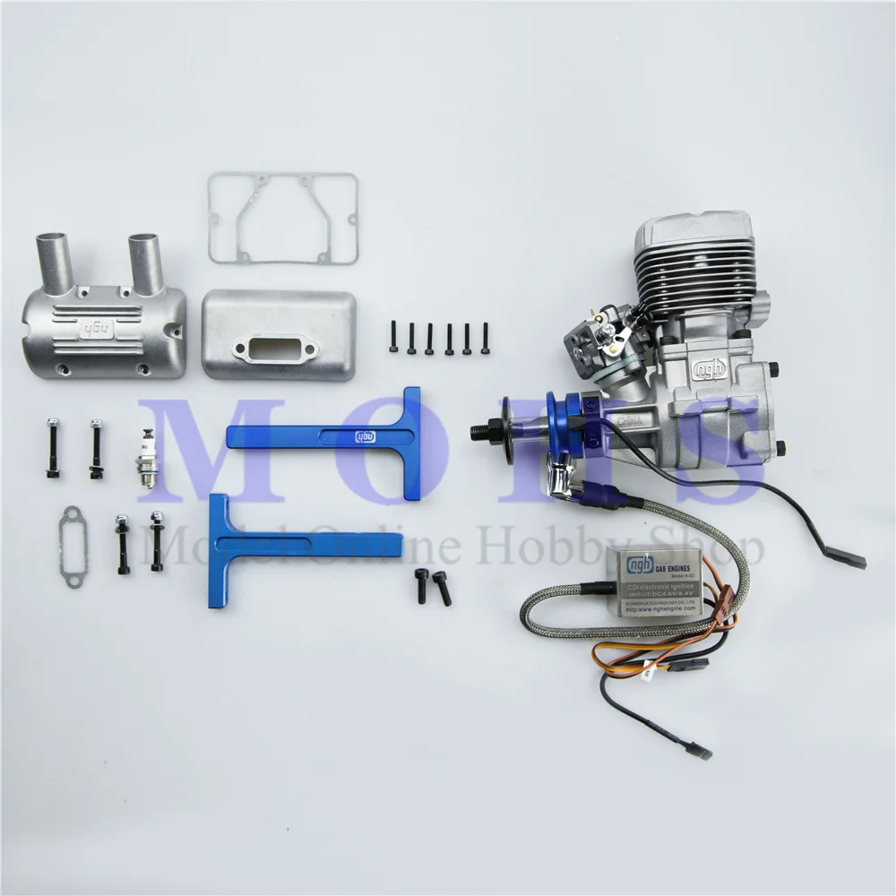 NGH 2 тактные двигатели NGH GT35RA 35cc 2 тактные бензиновые двигатели rc Самолет rc двухтактные 35cc двигатели