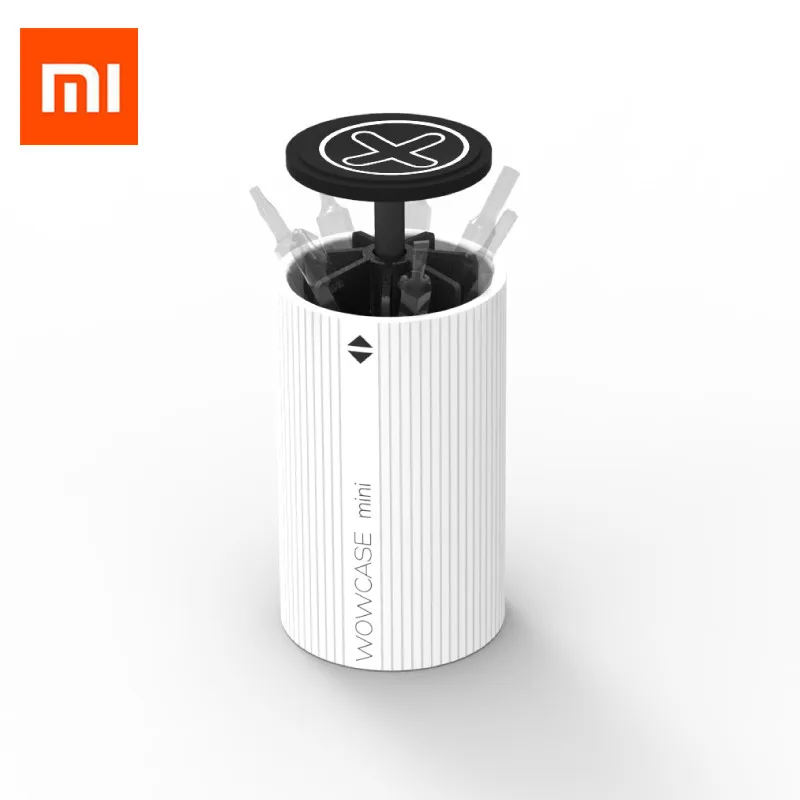 Горячий Xiaomi mijia wowstick wowcase электрический шуруповерт сверло головка коробка для Mijia и 1fs pro, 1p+ электрический шуруповерт комплект