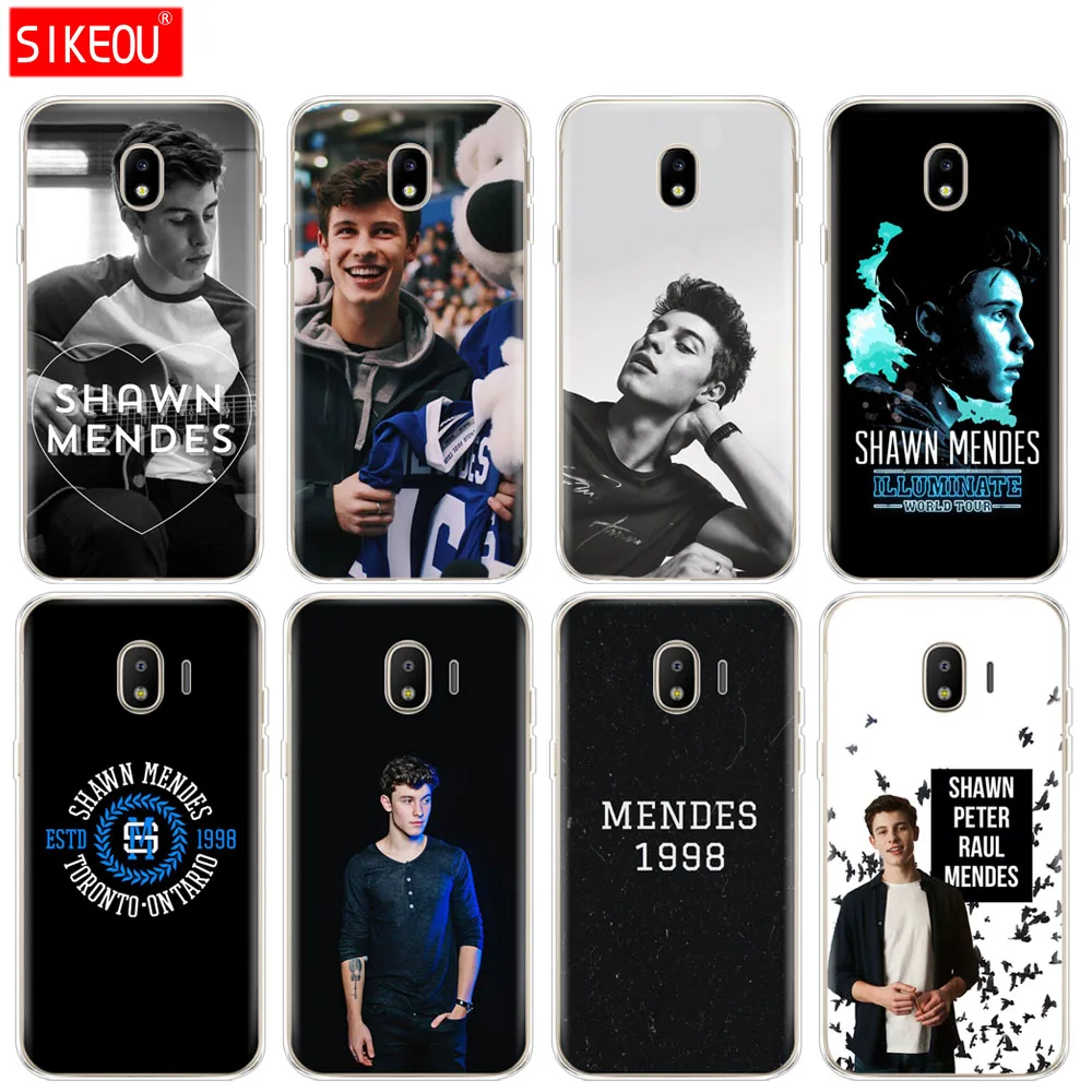 Силиконовый чехол для телефона Samsung Galaxy J1 J2 J3 J5 J7 MINI 2016 2015 prime Shawn Mendes Magcon Toronto -