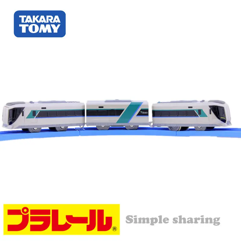 Takara Tomy Tomica Plarail S36 Tobu Revaty набор моделей поездов литые образовательные детские