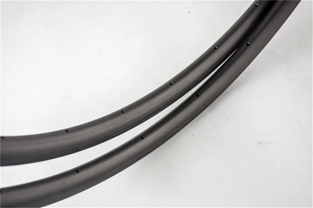 Earrella 700C 24 мм трубчатая клинчерная ширина 23 3K матовые глянцевые Углеродные колеса