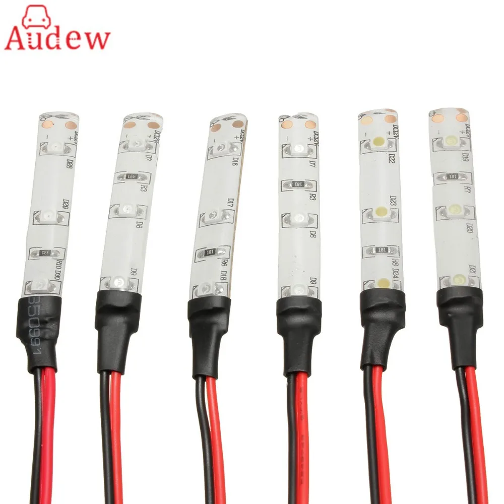 Светодиодный водонепроницаемый ленточный светильник 12 В 1 80 дюйма 3528 3 SMD для
