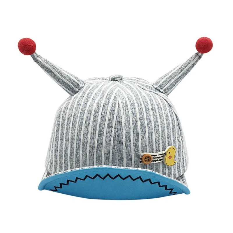 Kids Boys Girls Cap Soft Cotton Cute Children Sun Hat Beach Cartoon Cool Cheap Hot Sale | Детская одежда и обувь