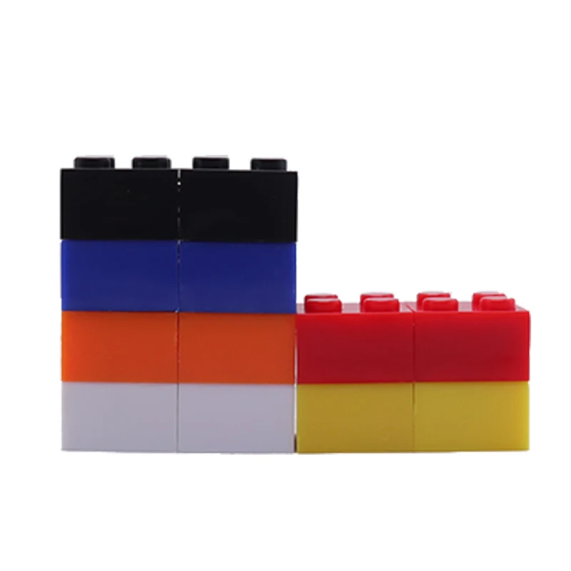 флешка USB флэш-накопитель строительные блоки карту флэш-памяти с интерфейсом usb 4