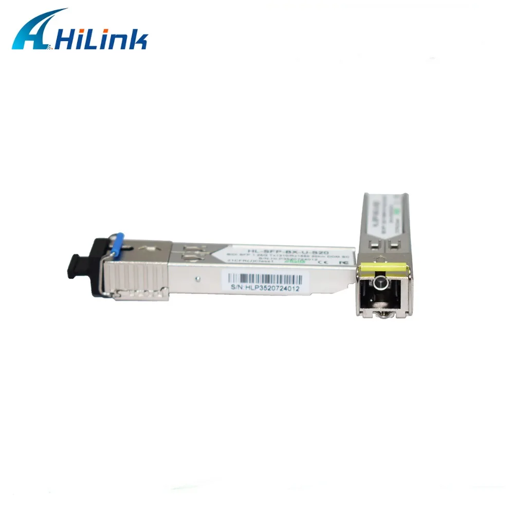 HL-GLC-BX-D/U-10D 1.25G BiDi SFP 10km LC/SC DDM Tx1310/Rx1550 Tx1550/Rx1310 | Мобильные телефоны и аксессуары