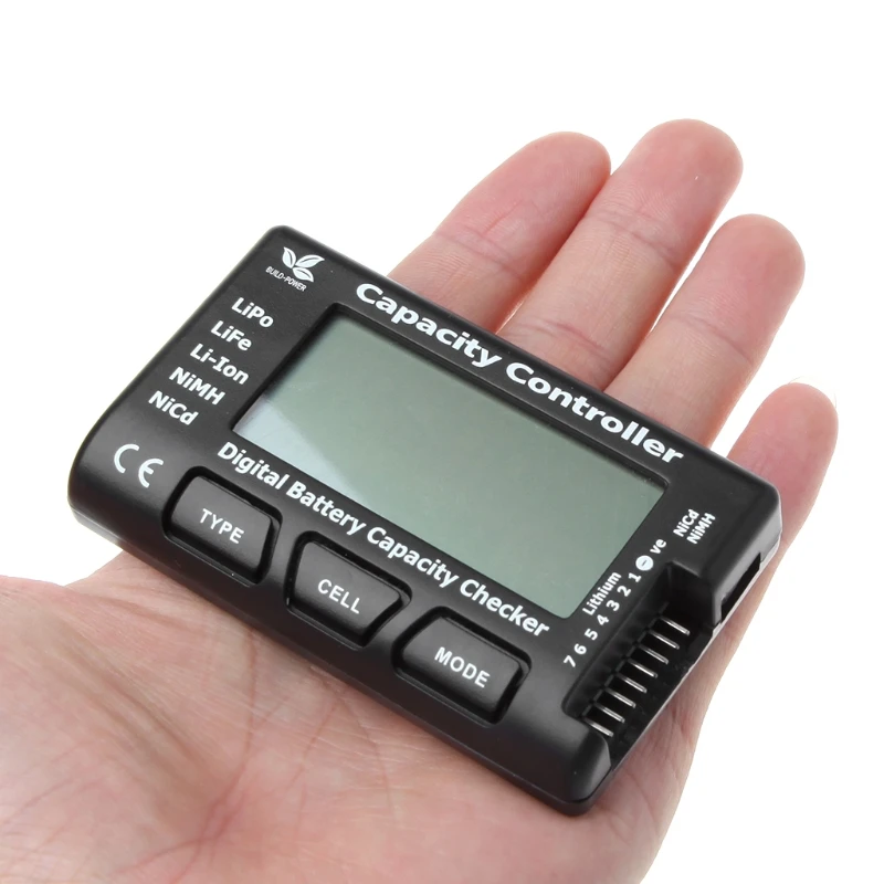 2018 цифровой аккумулятор ёмкость Checker RC CellMeter 7 для LiPo LiFe Li Ion NiMH Nicd New|Детали и