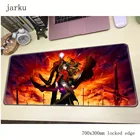 Игровой коврик для мыши Fate Saber 700x300x3 мм, большой эргономичный коврик для мыши, аксессуары для ноутбука и ПК, эргономичный коврик для мыши