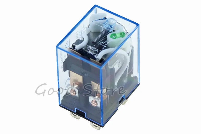 

Free Shipping 10Pcs Relay LY2NJ 24V DC/AC ACSmall relay 10A 8PIN