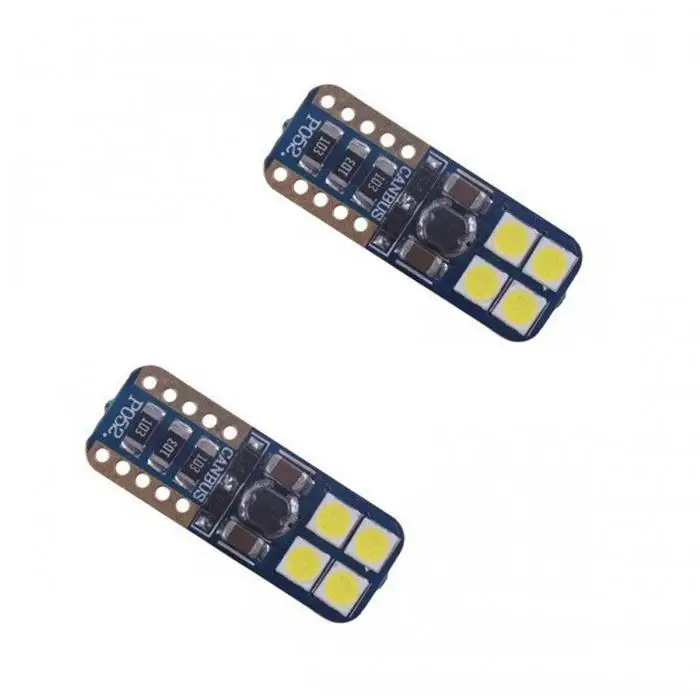 Светодиодный фонарь для парковки T10 W5W 194 168 COB 8SMD автомобильный клиновидный