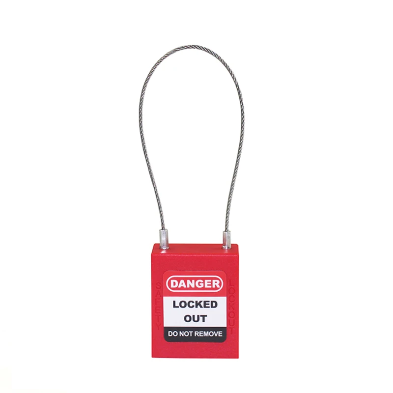 Замок с замком Lockey, замок с замком, стальной провод, нейлоновые замки